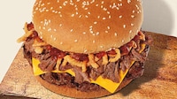 Jammy Brisket Burgers Image 1