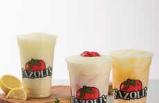 Frosted Italian Ice Drinks