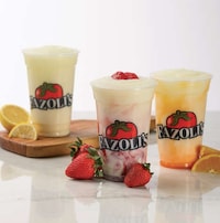 Frosted Italian Ice Drinks Image 1
