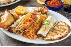Assorted Mexican Meal Platters