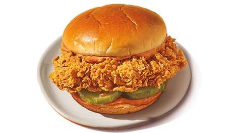 Ghost Pepper Chicken Sandwiches