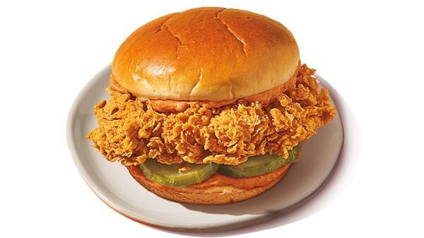 Ghost Pepper Chicken Sandwiches