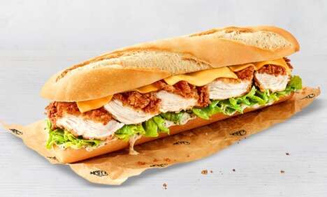 QSR Irish Cuisine Sandwiches