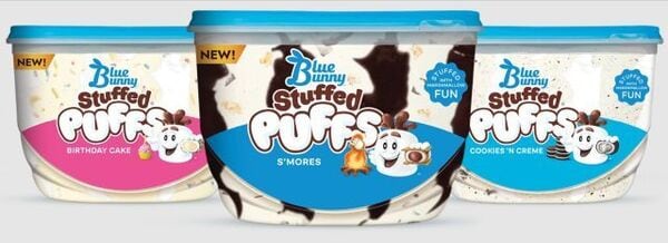 Marshmallow-Infused Ice Creams