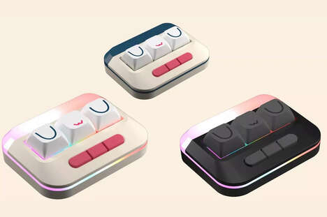 Charming Supplemental Gamer Keyboards