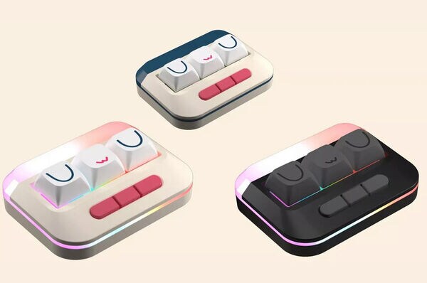 Charming Supplemental Gamer Keyboards