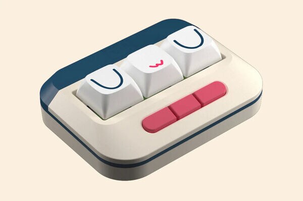 Charming Supplemental Gamer Keyboards Image 2