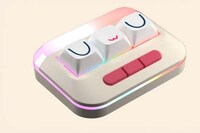 Charming Supplemental Gamer Keyboards Image 3