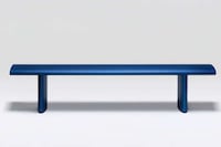 Chic Recycled Aluminum Benches Image 5