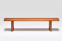 Chic Recycled Aluminum Benches Image 6