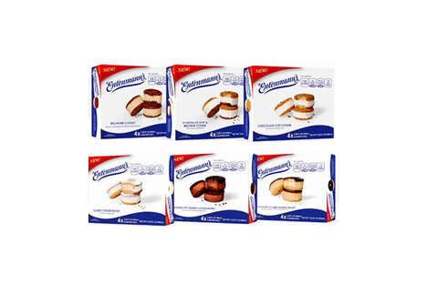 Brownie-Based Ice Cream Sandwiches