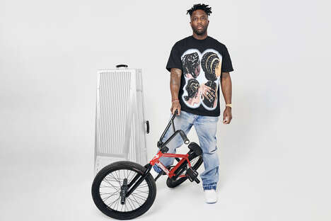 Luxury BMX Bike Luggage