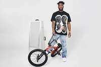 Luxury BMX Bike Luggage Image 1