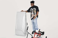 Luxury BMX Bike Luggage Image 2