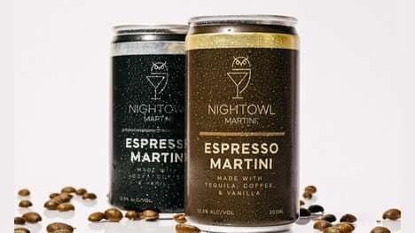 Ready-to-Sip Espresso Martinis