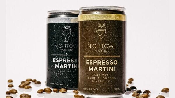 Ready-to-Sip Espresso Martinis