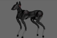 Musculoskeletal Robot Dogs Image 3