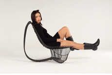 Seashell-Inspired Chair Designs