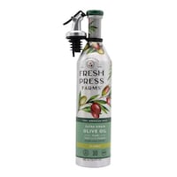 Fresh Homegrown Cooking Oils