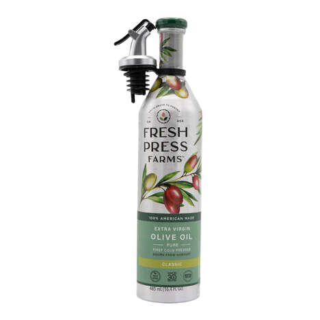 Fresh Homegrown Cooking Oils