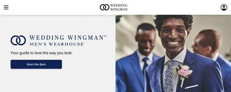 Groom-Targeted Wedding Tools