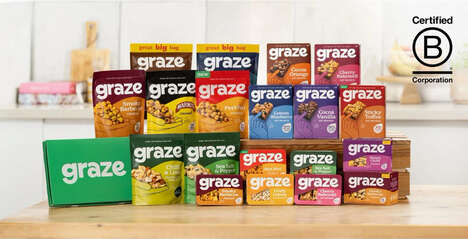 Rebranded Snack Packaging