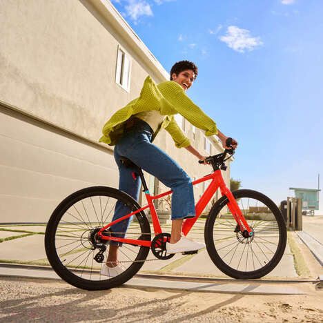 Elegantly Lightweight E-Bikes