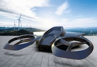 Folding Wing eVTOL Vehicles Image 2