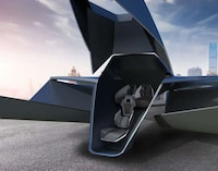 Folding Wing eVTOL Vehicles Image 3
