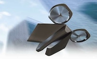 Folding Wing eVTOL Vehicles Image 4