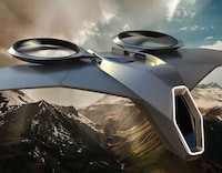 Folding Wing eVTOL Vehicles Image 5