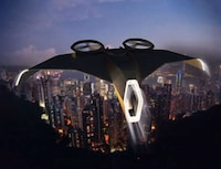 Folding Wing eVTOL Vehicles Image 7