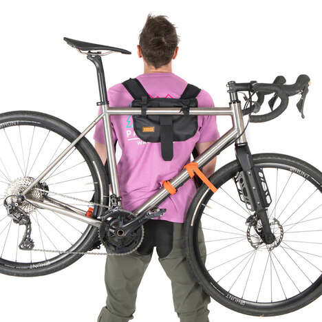 Back-Borne Bike Harnesses