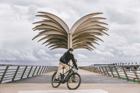 Shock-Absorbing Urban Bicycles
