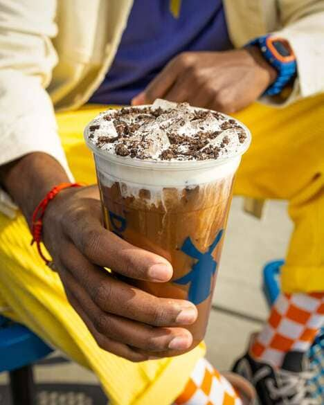 Chocolate-Infused Cold Brews