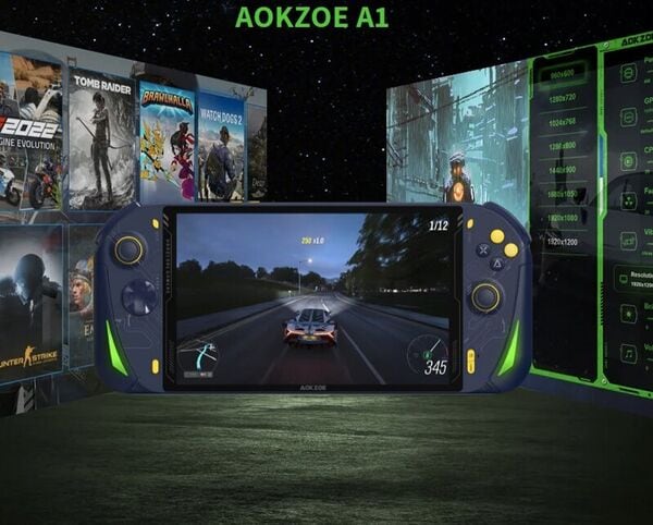 Next-Generation Handheld PCs : aokzoe a1 pro