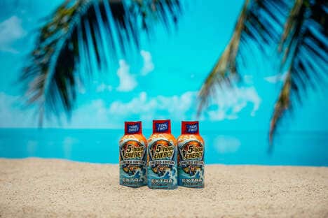 Tropical Flavored Energy Supplements