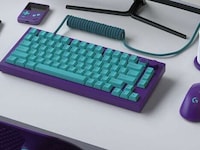 Retro-Style Keyboard Sets Image 1