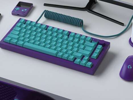 Retro-Style Keyboard Sets