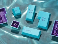 Retro-Style Keyboard Sets Image 4