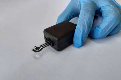 Portable Painkilling Drug Trackers