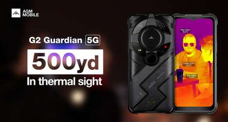 Thermal Monocular-Designed Smartphones