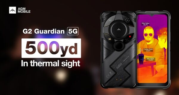 Thermal Monocular-Designed Smartphones