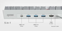 Hub-Integrated Computing Keyboards Image 5