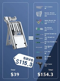 48-Piece Cycling Multitools Image 2