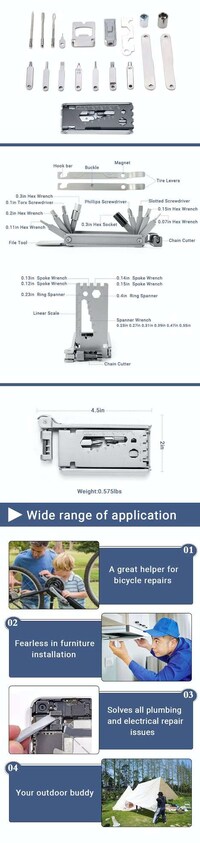 48-Piece Cycling Multitools Image 3