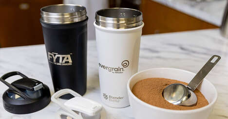 Upcycled Sports Nutrition Powders