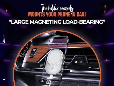 Automotive Wireless Phone Chargers