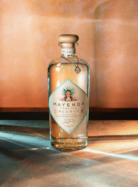 Aztec-Honoring Luxury Tequilas