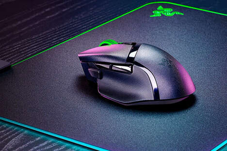 Customizable Wireless Gaming Mice